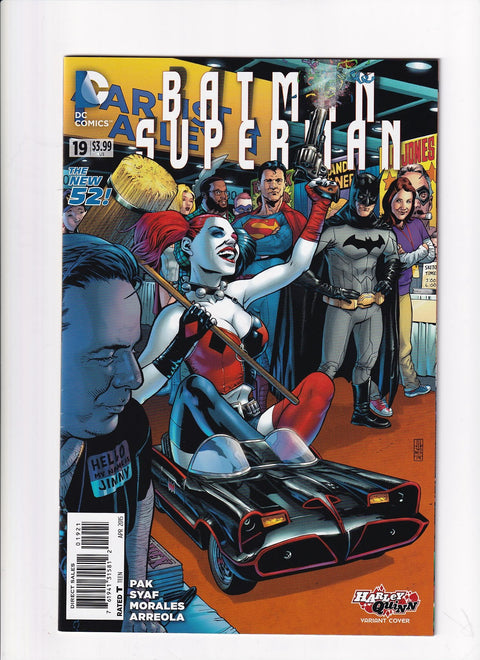 Batman / Superman #19B-Comic-Knowhere Comics & Collectibles