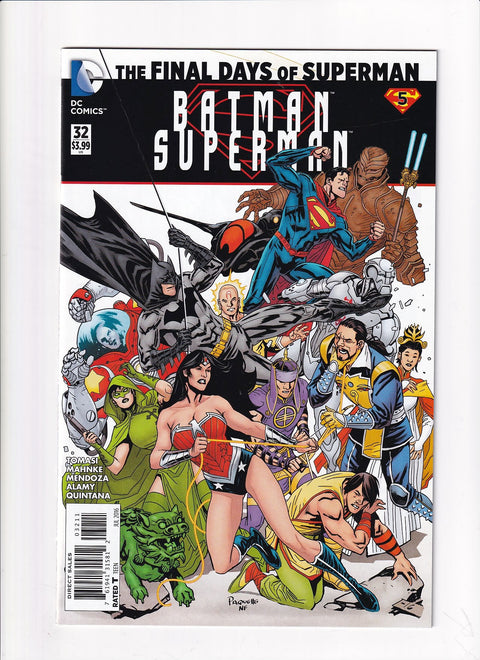 Batman / Superman #32A-Comic-Knowhere Comics & Collectibles