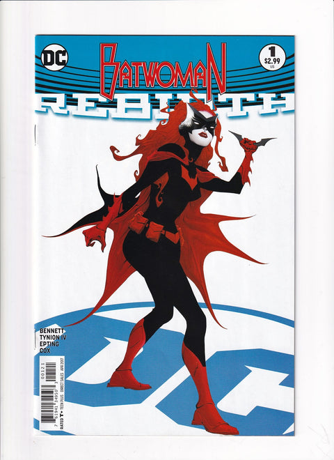 Batwoman: Rebirth #1B-Comic-Knowhere Comics & Collectibles