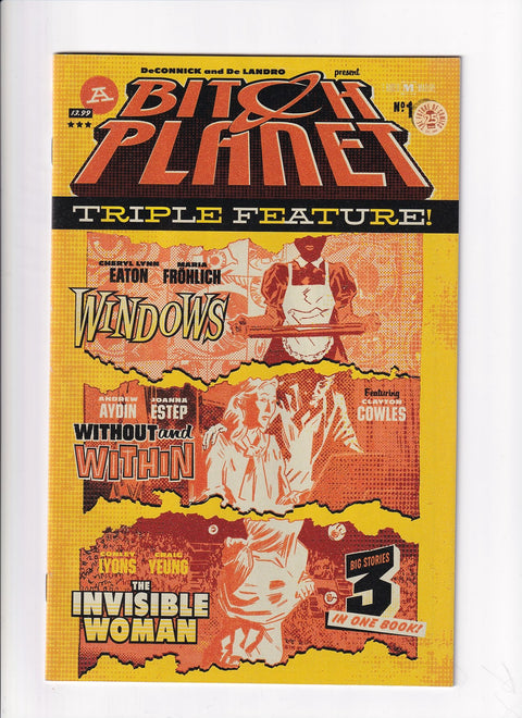 Bitch Planet: Triple Feature #1A-Comic-Knowhere Comics & Collectibles