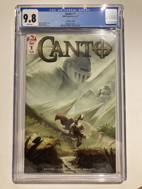 Canto #1 (CGC 9.8) (2019) 2nd Printing