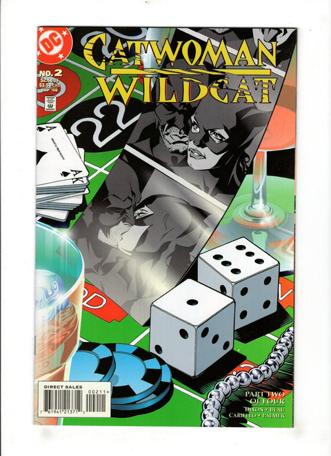 Catwoman / Wildcat 2 