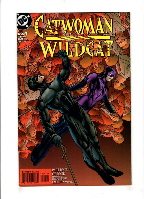 Catwoman / Wildcat 4 