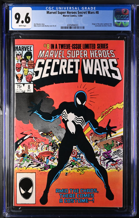 Marvel Super Heroes Secret Wars #8 (CGC 9.6) 1998   Marvel Comics 1998
