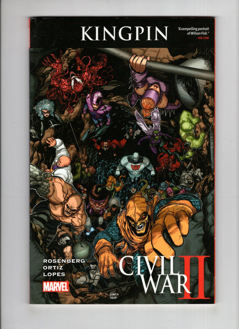 Civil War II: Kingpin #1TP