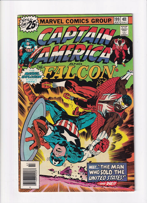 Captain America, Vol. 1 #199-Comic-Knowhere Comics & Collectibles