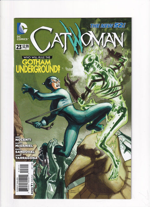 Catwoman, Vol. 4 #23A-Comic-Knowhere Comics & Collectibles