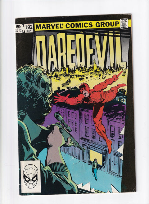 Daredevil, Vol. 1 #192-New Arrival 02/21-Knowhere Comics & Collectibles