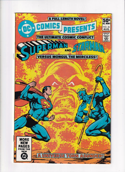DC Comics Presents, Vol. 1 #36