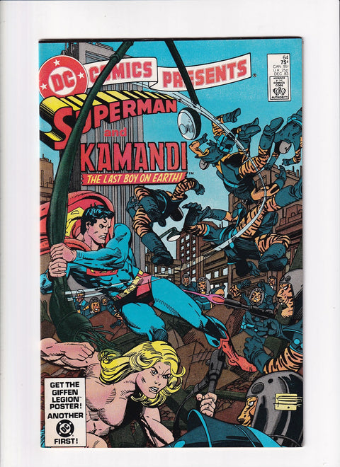 DC Comics Presents, Vol. 1 #64