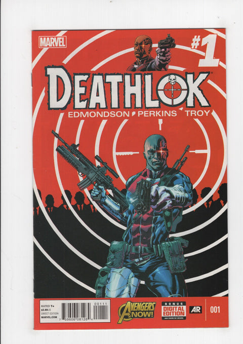 Deathlok, Vol. 5 1 Mike Perkins Regular Cover