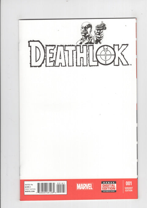 Deathlok, Vol. 5 1 Blank Cover Variant