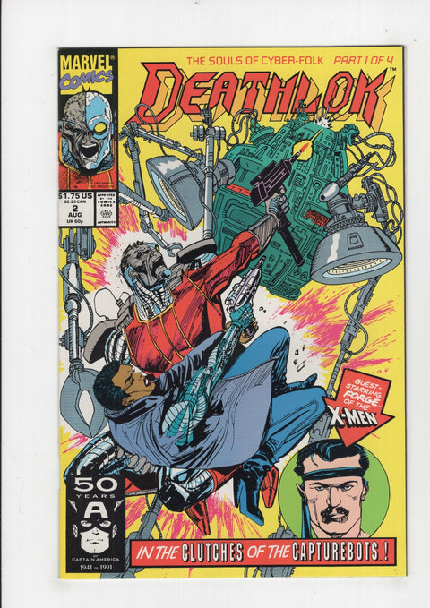 Deathlok, Vol. 2 2