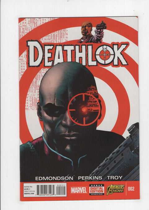 Deathlok, Vol. 5 2 Mike Perkins Regular Cover