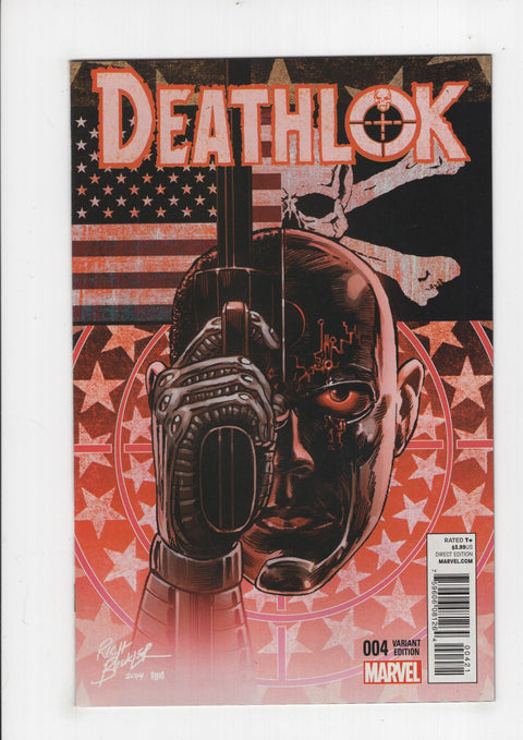 Deathlok, Vol. 5 4 1:25 Rich Buckler Variant Cover