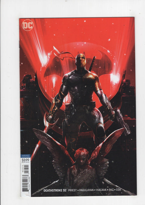 Deathstroke, Vol. 4 32 Variant Francesco Mattina Cover