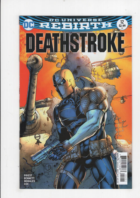 Deathstroke, Vol. 4 12 Variant Shane Davis Cover