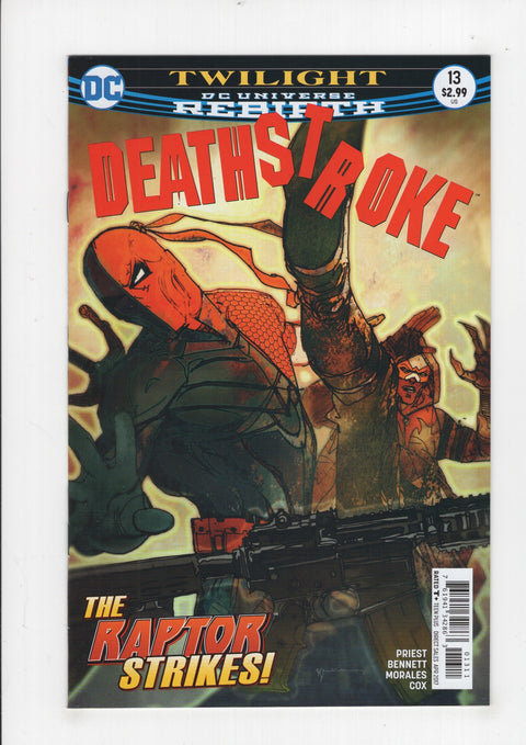 Deathstroke, Vol. 4 13 Regular Bill Sienkiewicz Cover