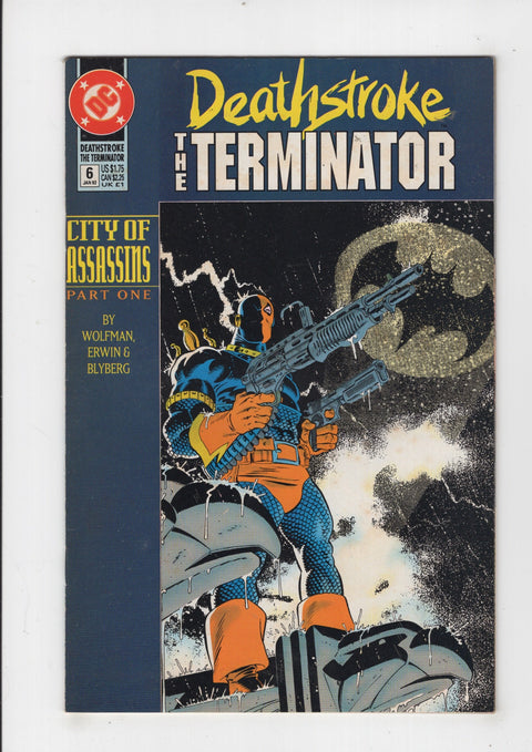 Deathstroke, The Terminator 6