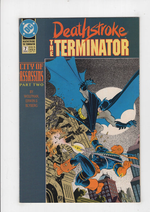 Deathstroke, The Terminator 7