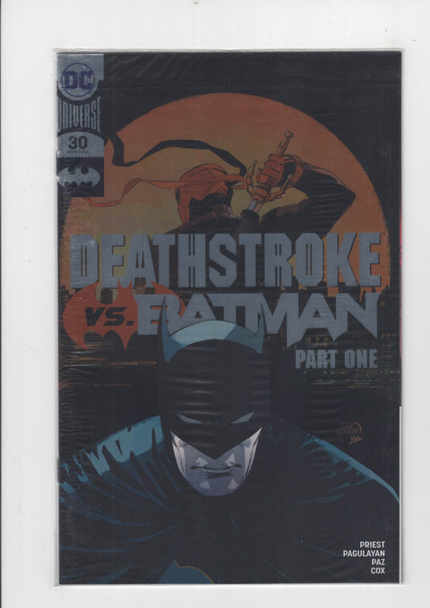 Deathstroke, Vol. 4 30 C2E2 Silver Foil Variant