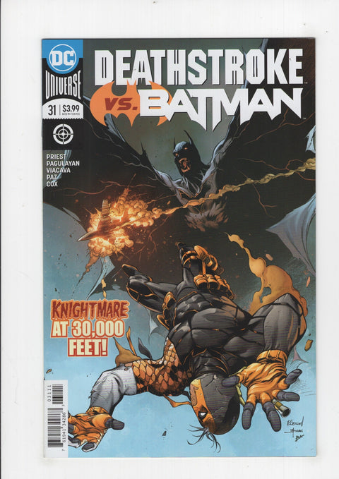 Deathstroke, Vol. 4 31 Regular Robson Rocha & Daniel Henriques Cover