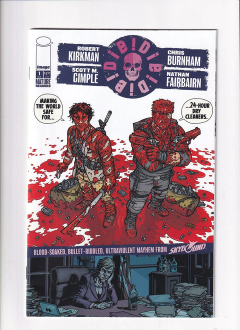 Die!Die!Die! #1A-Comic-Knowhere Comics & Collectibles