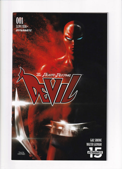 The Death-Defying 'Devil, Vol. 2 #1C-Comic-Knowhere Comics & Collectibles