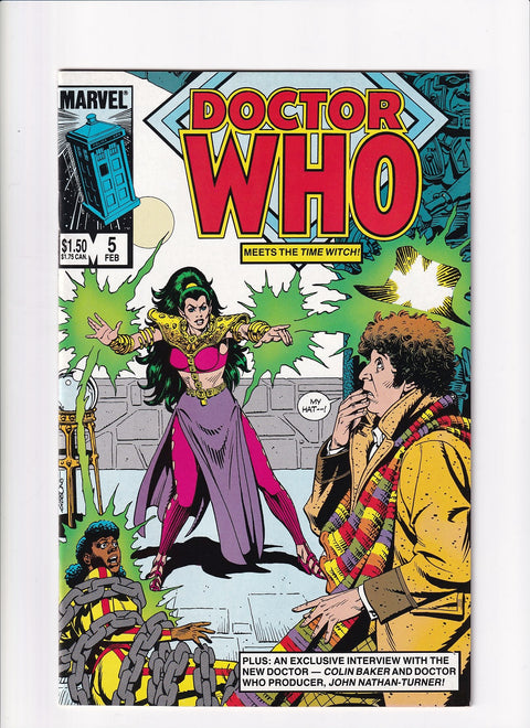 Doctor Who (Marvel) #5-Comic-Knowhere Comics & Collectibles