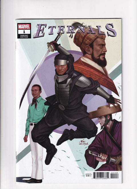 Eternals, Vol. 5 #1Y