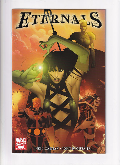Eternals, Vol. 3 #1C-New Release 01/19-Knowhere Comics & Collectibles