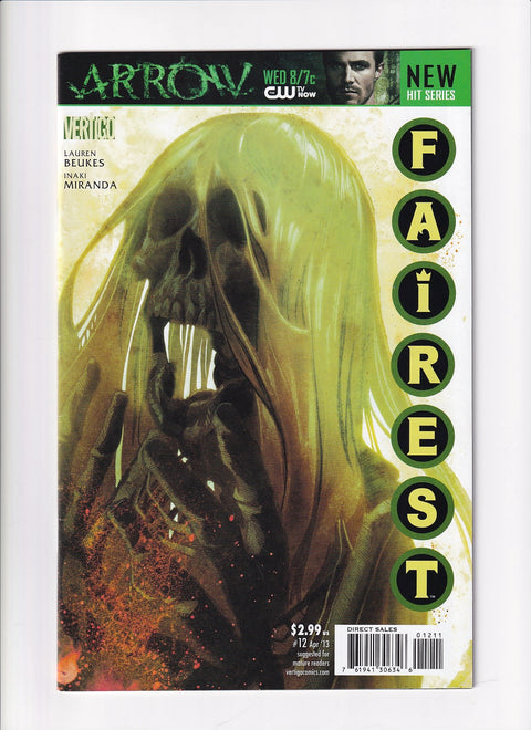 Fairest #12-New Arrival 03/08-Knowhere Comics & Collectibles