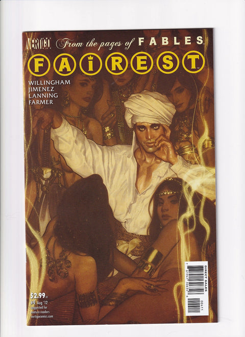 Fairest #4-New Arrival 03/08-Knowhere Comics & Collectibles