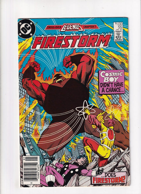 Firestorm, the Nuclear Man, Vol. 2 (1982-1990) #55B - Knowhere