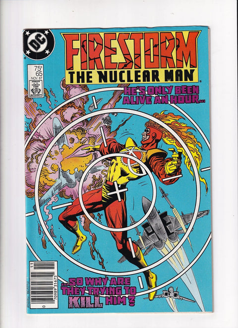 Firestorm, the Nuclear Man, Vol. 2 (1982-1990) #65 - Knowhere