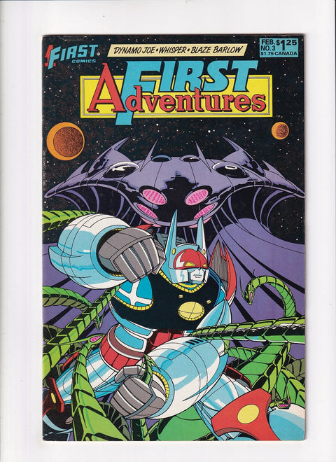First Adventures #3