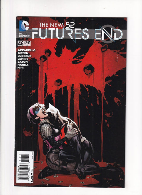 The New 52:  Futures End #46