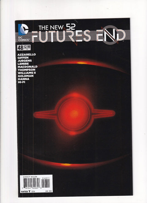 The New 52:  Futures End #48A