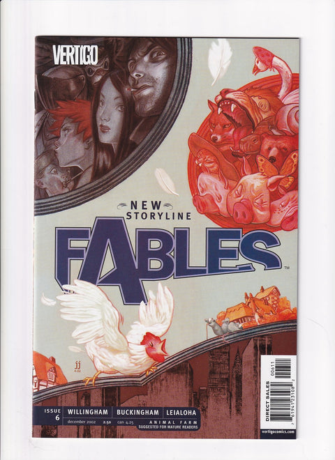 Fables #6A-Comic-Knowhere Comics & Collectibles