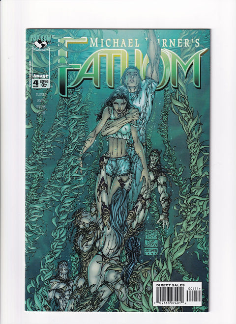 Michael Turner's Fathom, Vol. 1 #4A-Comic-Knowhere Comics & Collectibles