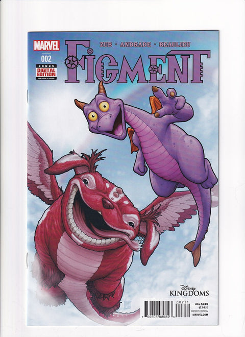 Figment #2A-Comic-Knowhere Comics & Collectibles