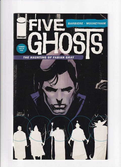 Five Ghosts: The Haunting of Fabian Gray #1A-New Release-Knowhere Comics & Collectibles