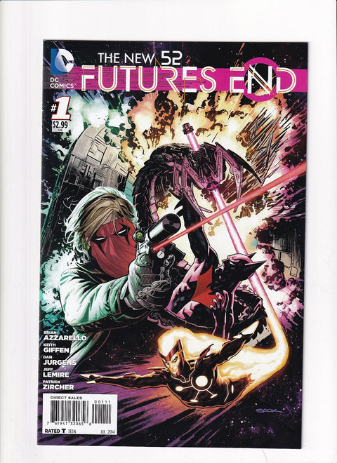 The New 52: Futures End #1A-Comic-Knowhere Comics & Collectibles