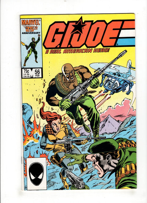 G.I. Joe: A Real American Hero (Marvel) 56