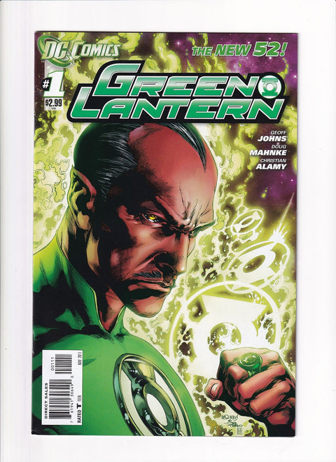 Green Lantern, Vol. 5 #1A-Comic-Knowhere Comics & Collectibles