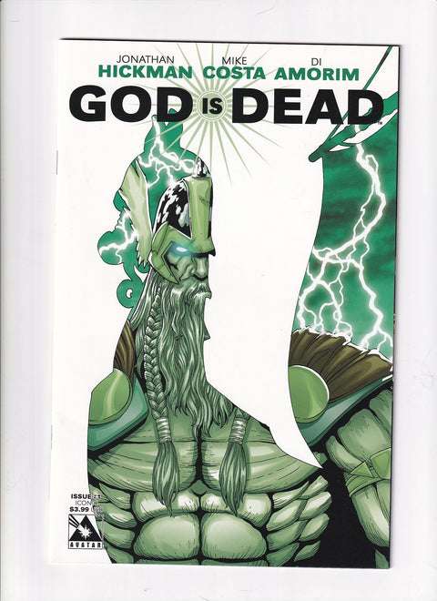 God Is Dead #1C-New Release 01/26-Knowhere Comics & Collectibles