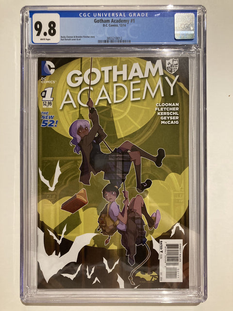 Gotham Academy #1 (CGC 9.8) (2014)