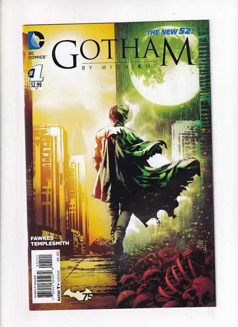 Gotham By Midnight #1B - Knowhere