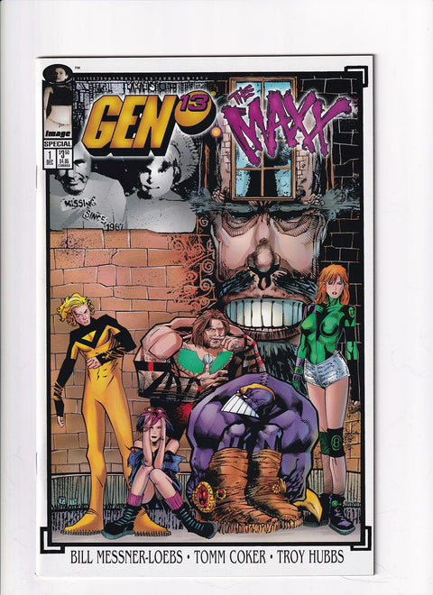 Gen 13 / Maxx #1A-Comic-Knowhere Comics & Collectibles