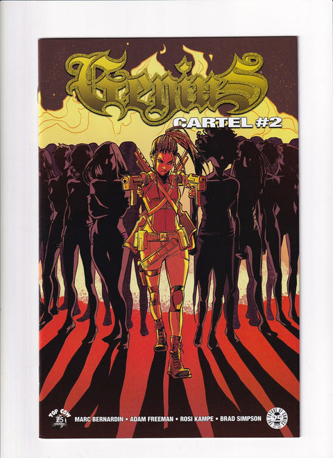 Genius: Cartel #2-Comic-Knowhere Comics & Collectibles